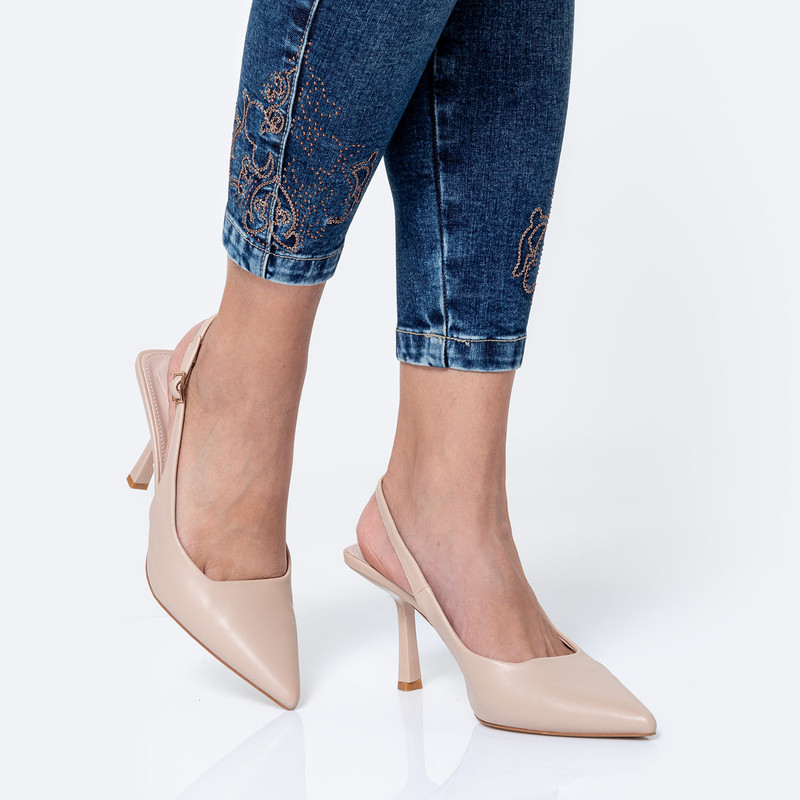 PANTALON DENIM STRETCH MUJER ZALODI - 6