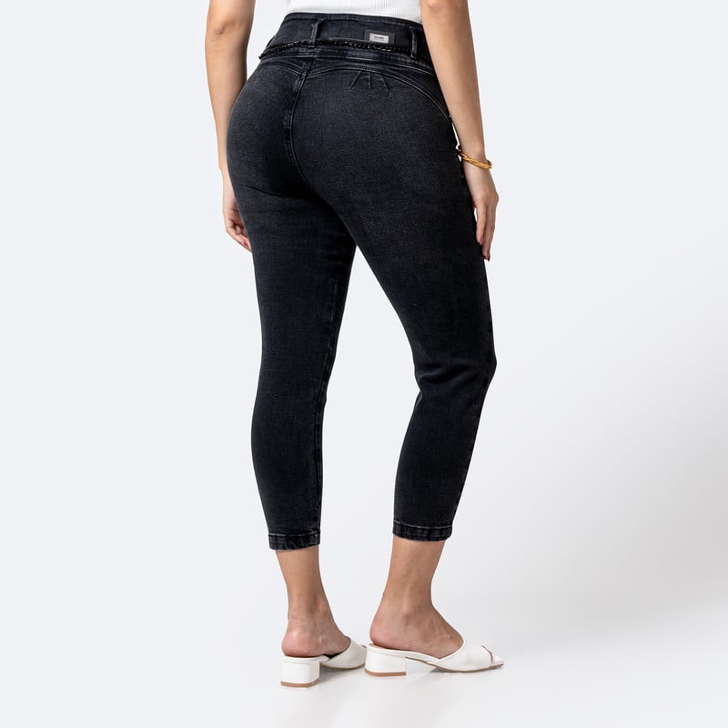 PANTALON DENIM STRETCH MUJER DEYSII - 3
