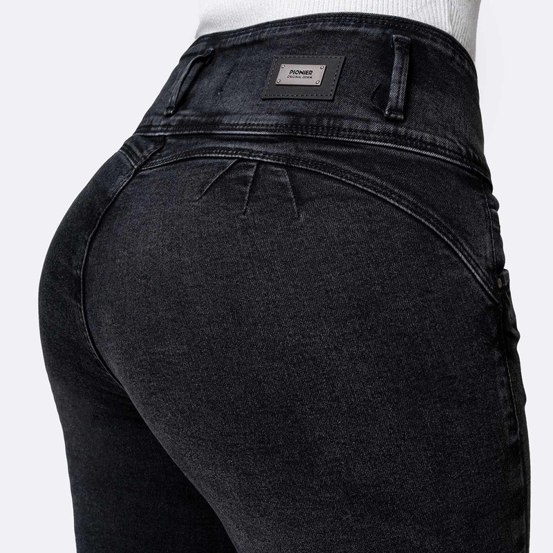 PANTALON DENIM STRETCH MUJER DEYSII - 5