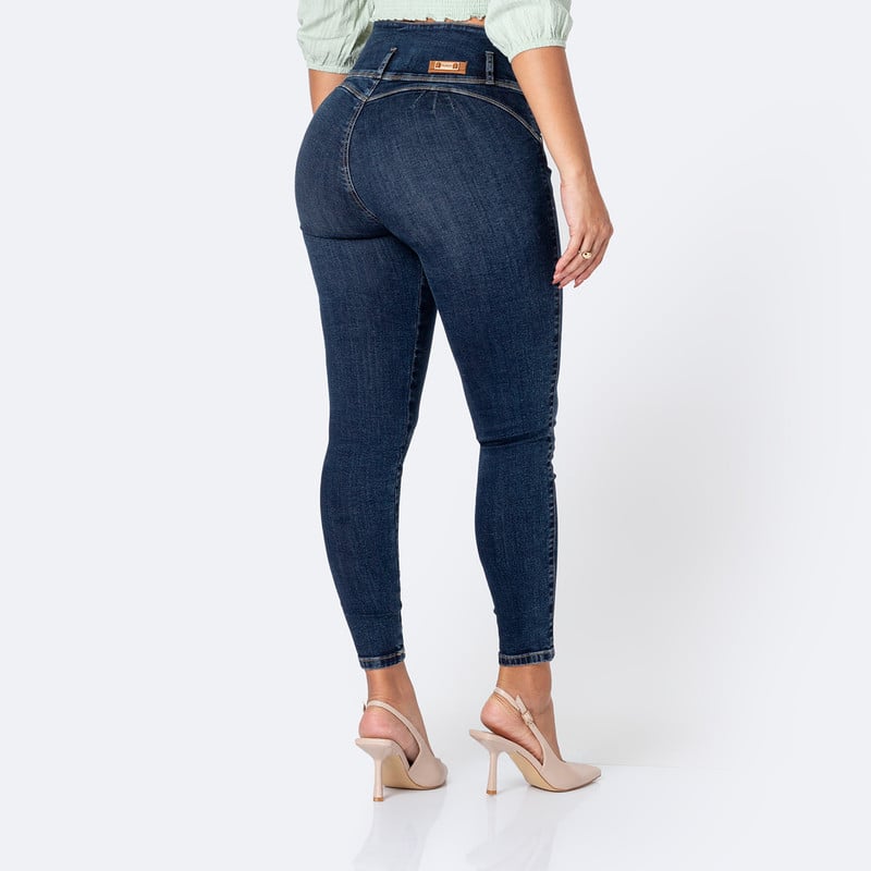 PANTALON DENIM STRETCH MUJER MAYARA - 3