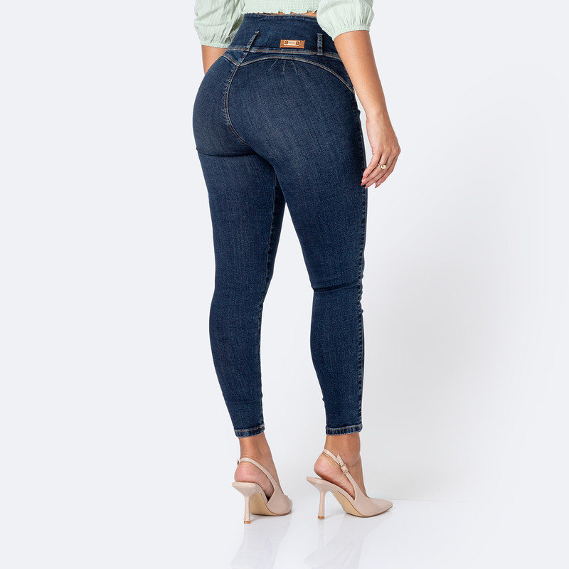 PANTALON DENIM STRETCH MUJER MAYARA - 3