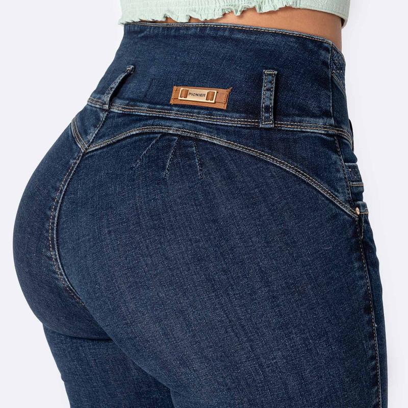 PANTALON DENIM STRETCH MUJER MAYARA - 5