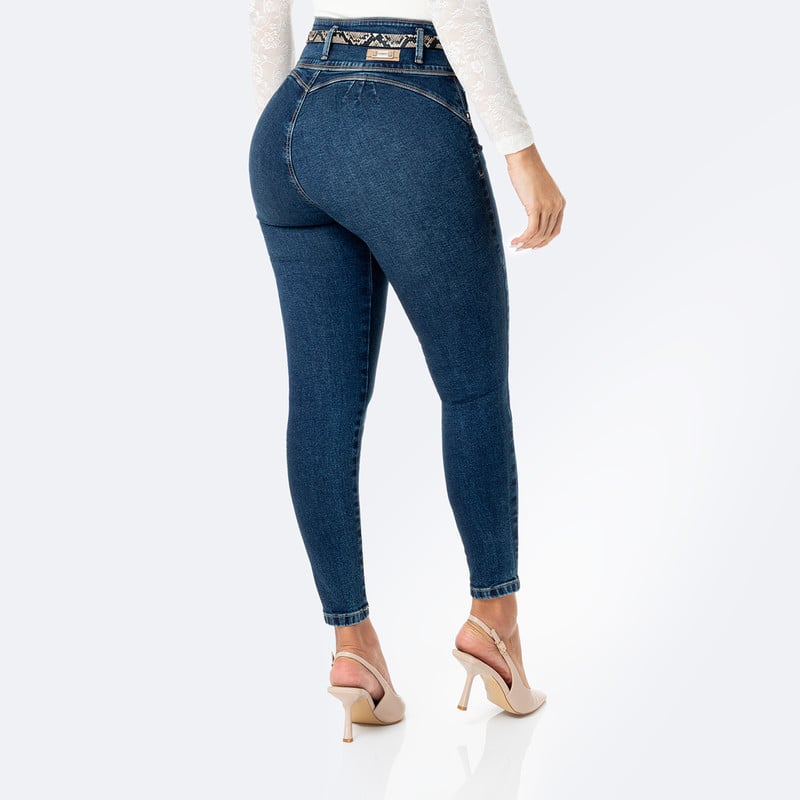PANTALON DENIM STRETCH MUJER KEYLHI - 3