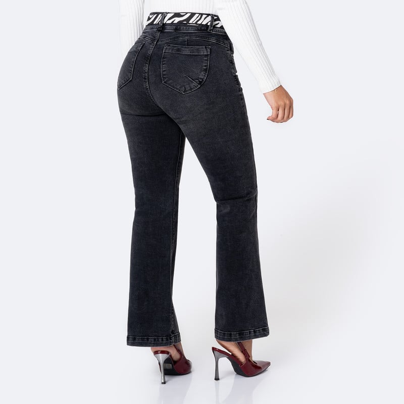 PANTALON DENIM STRETCH MUJER KHARINE - 3