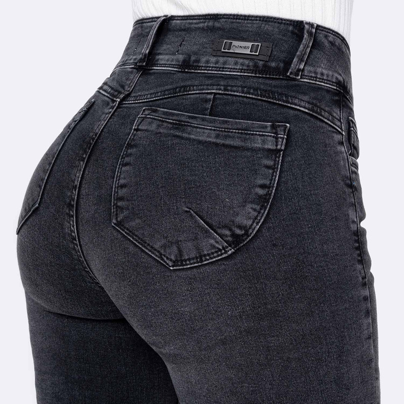 PANTALON DENIM STRETCH MUJER KHARINE - 5