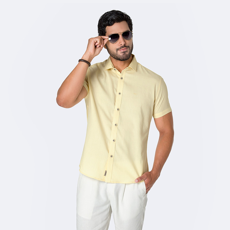 CAMISA LINO HOMBRE RAIHDEN R - 1