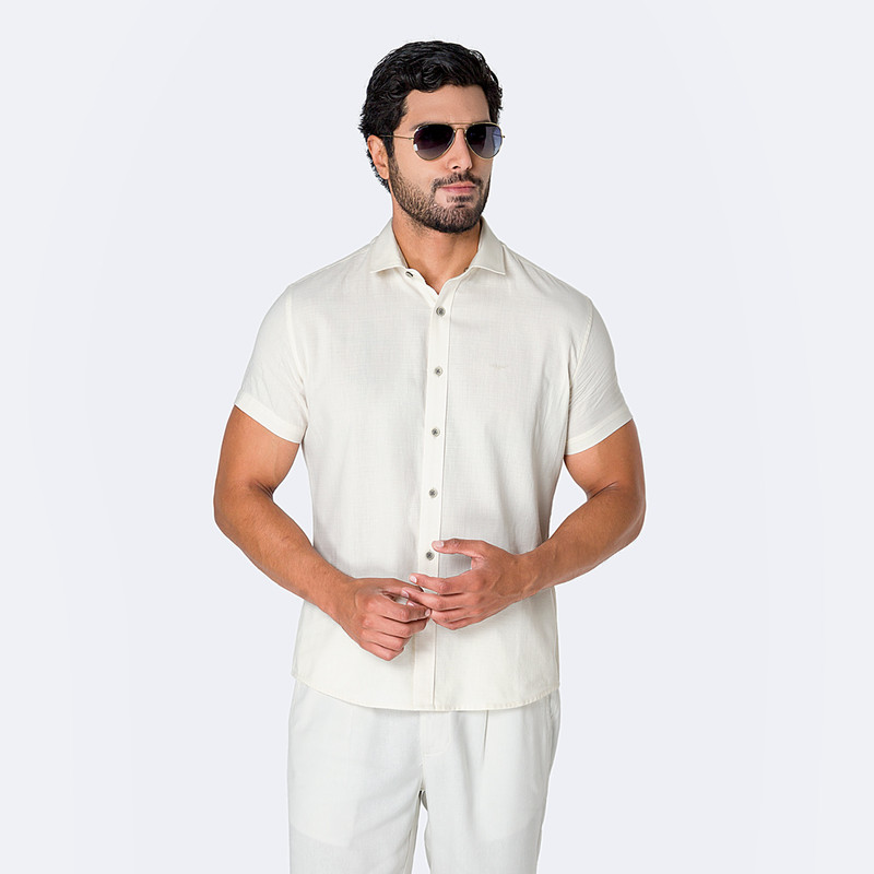 CAMISA LINO HOMBRE RAIHDEN R - 1