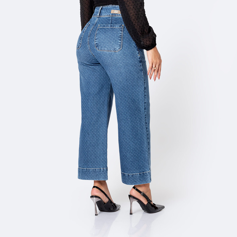 PANTALON DENIM STRETCH MUJER DEBALI - 3