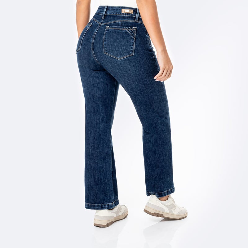 PANTALON DENIM STRETCH MUJER XAMERI - 3