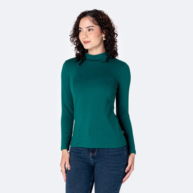 POLOS JERSEY FULL LYCRA MUJER MELISA - 1