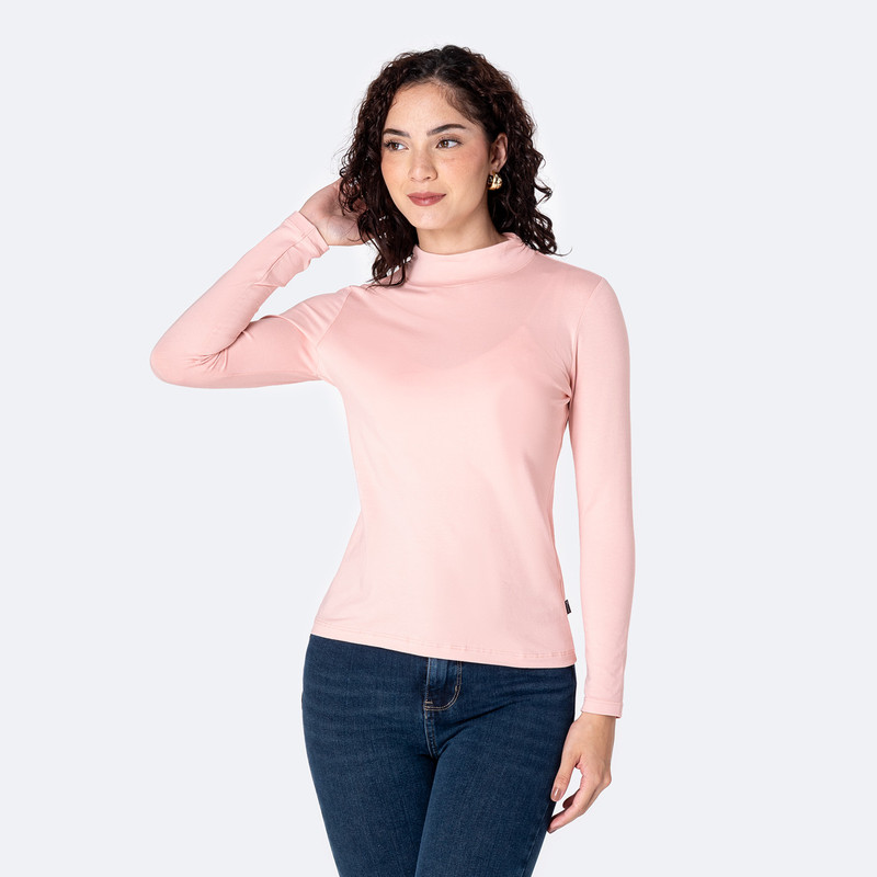 POLOS JERSEY FULL LYCRA MUJER MELISA - 1