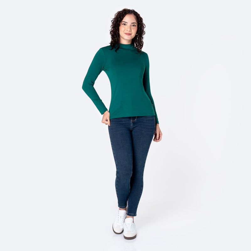POLOS JERSEY FULL LYCRA MUJER MELISA - 4