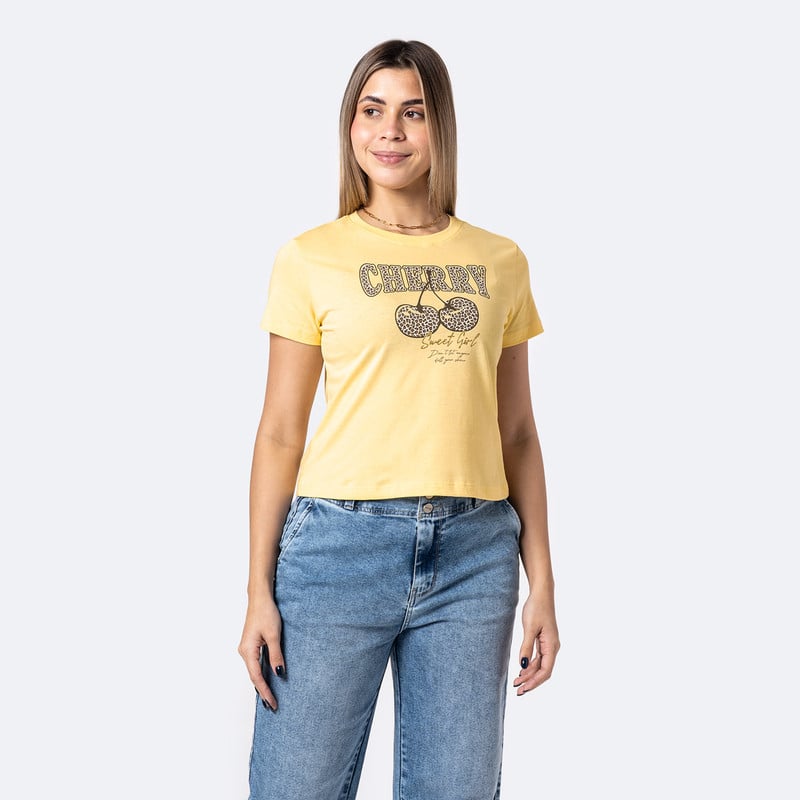 POLOS JERSEY MUJER BABY TEE3 - 1