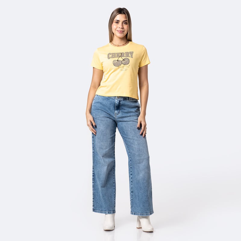 POLOS JERSEY MUJER BABY TEE3 - 4