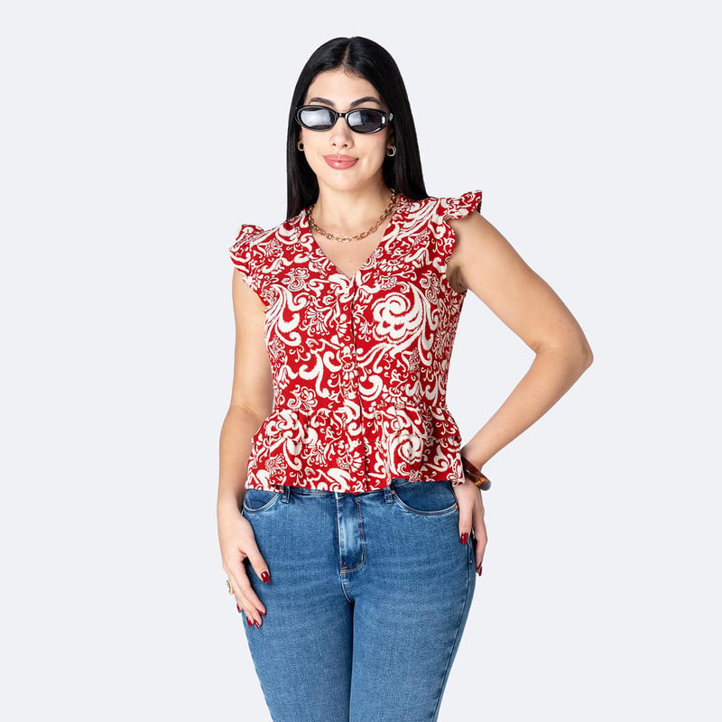 BLUSAS POPELINA MUJER FAMELA - 1