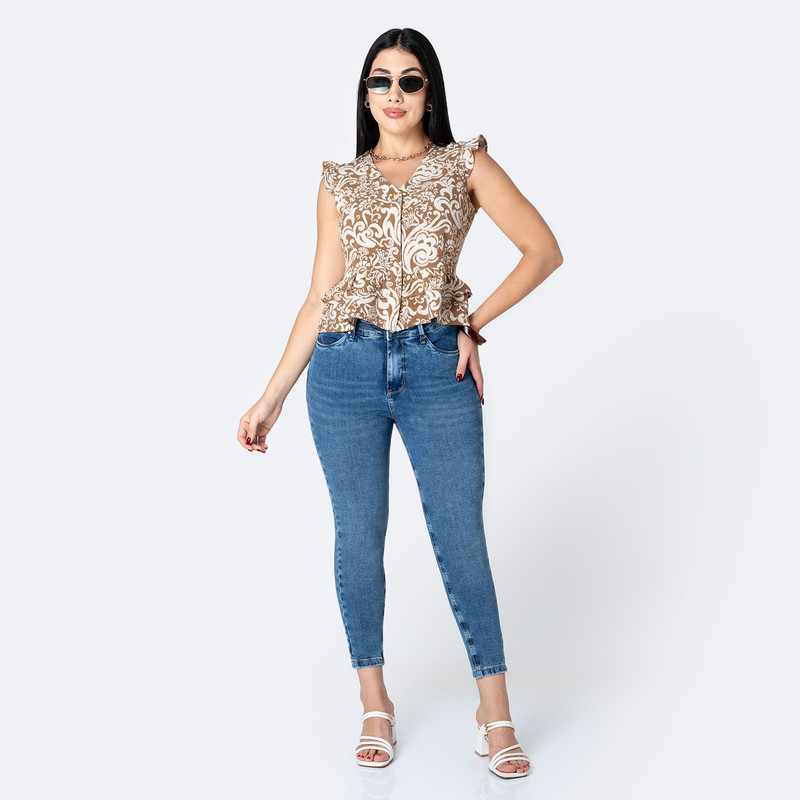 BLUSAS POPELINA MUJER FAMELA - 4