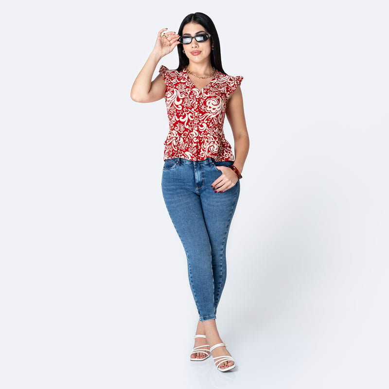 BLUSAS POPELINA MUJER FAMELA - 4