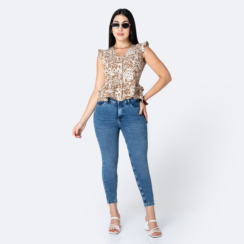 BLUSAS POPELINA MUJER FAMELA - 4