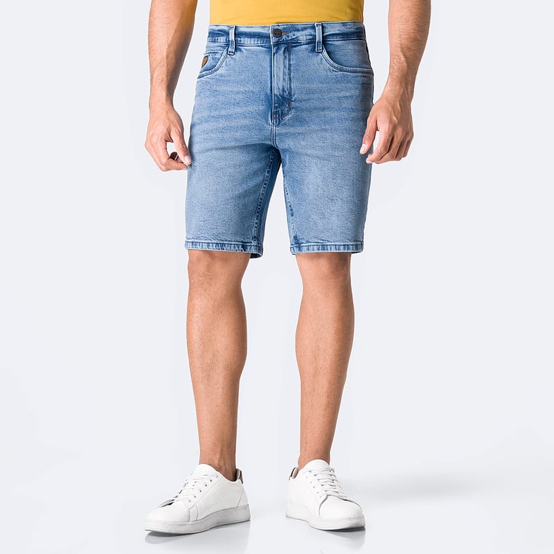 SHORTS DENIM STRETCH HOMBRE KHENNY - 1