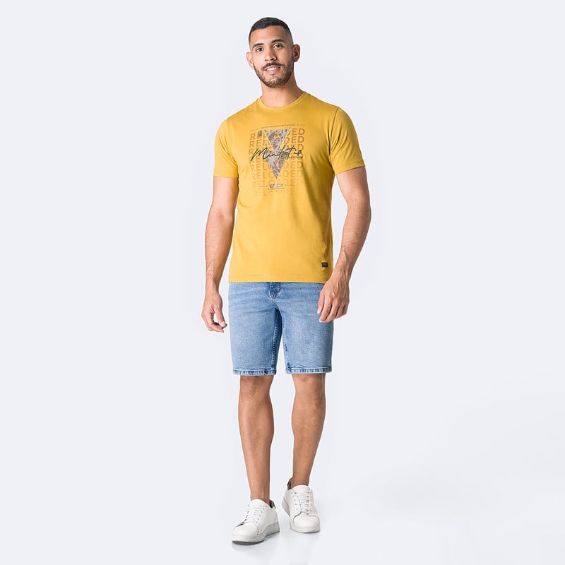 SHORTS DENIM STRETCH HOMBRE KHENNY - 2
