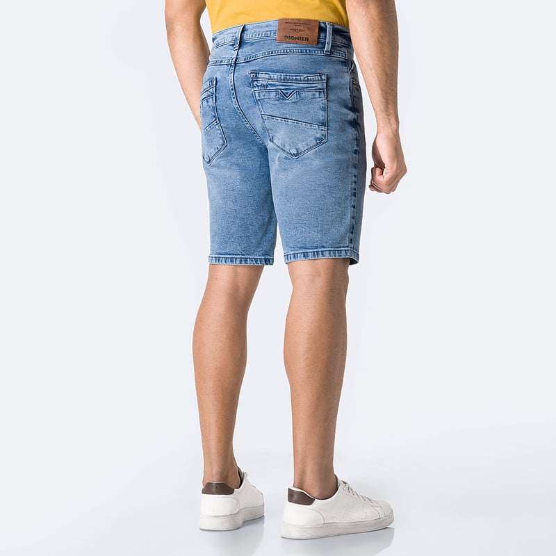 SHORTS DENIM STRETCH HOMBRE KHENNY - 3