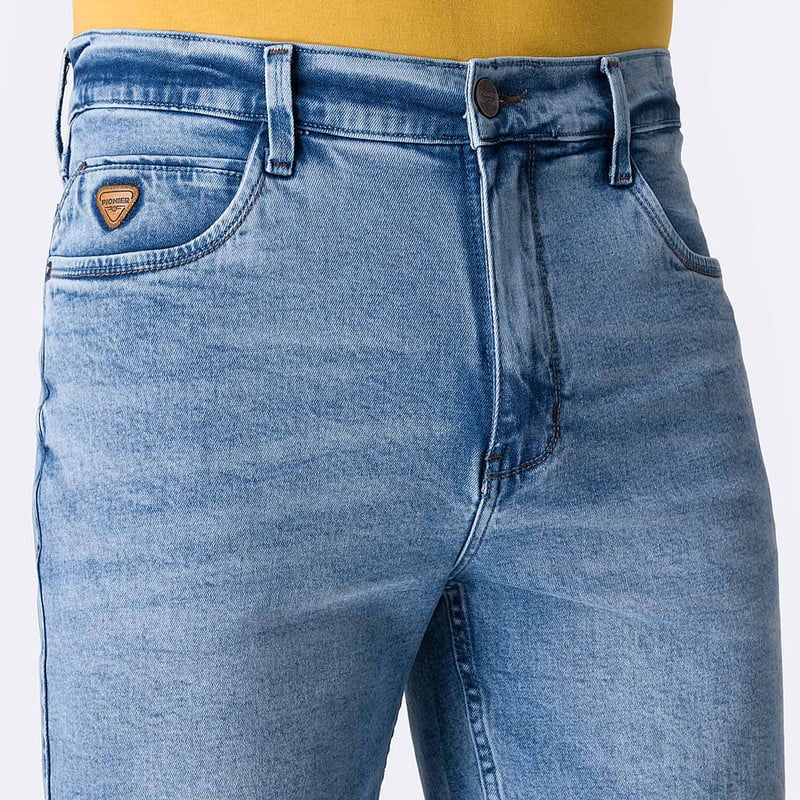 SHORTS DENIM STRETCH HOMBRE KHENNY - 4