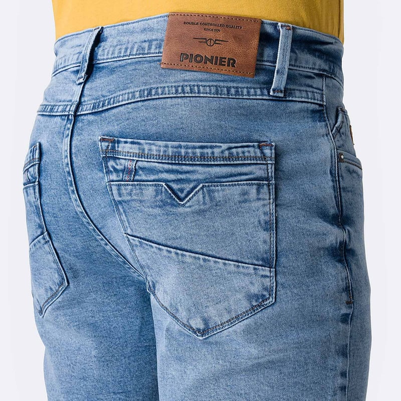 SHORTS DENIM STRETCH HOMBRE KHENNY - 5