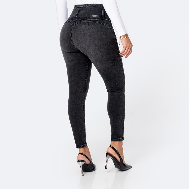 PANTALON DENIM STRETCH MUJER NHADYRA - 3