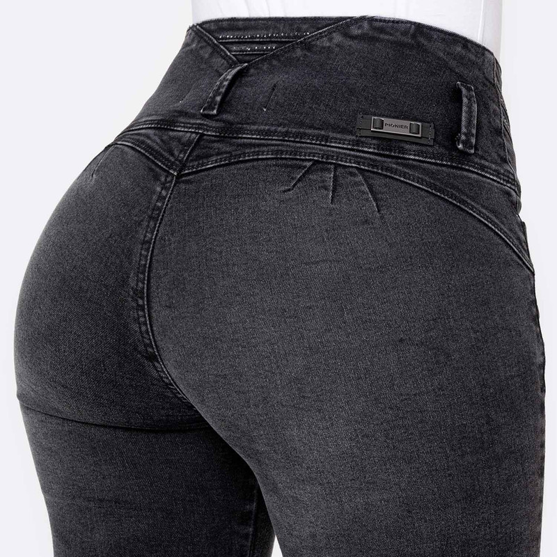 PANTALON DENIM STRETCH MUJER NHADYRA - 5