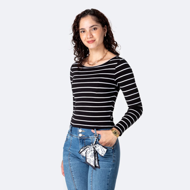 POLOS RIB LYCRADO MUJER XURAY-S - 1