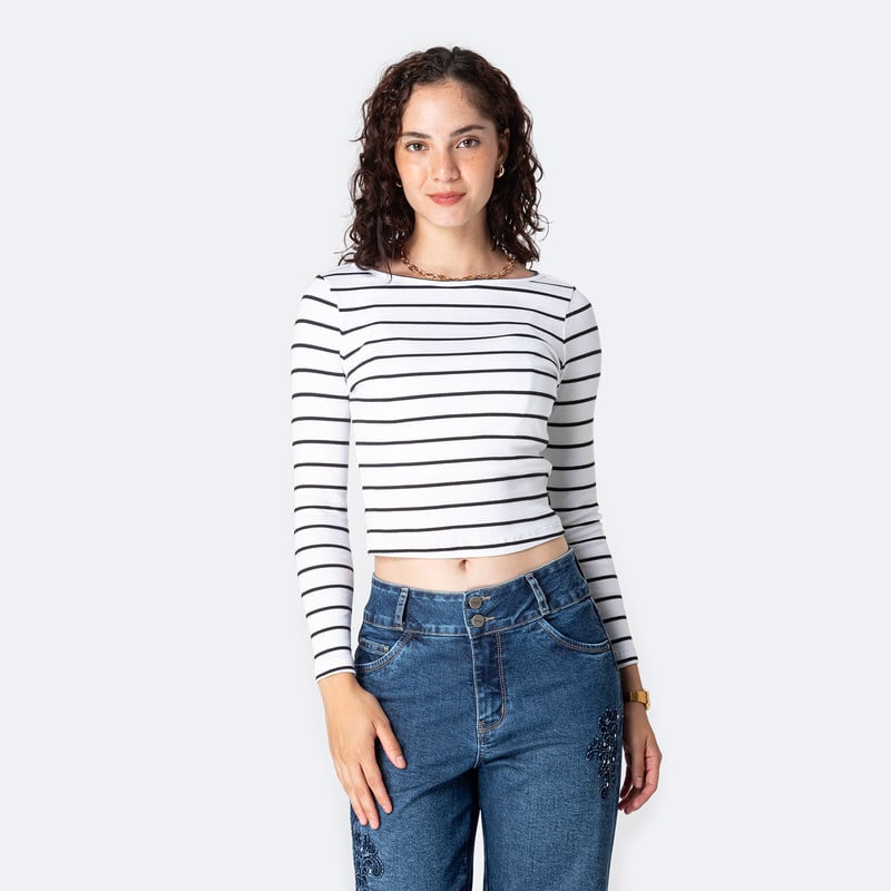 POLOS RIB LYCRADO MUJER XURAY-S - 1