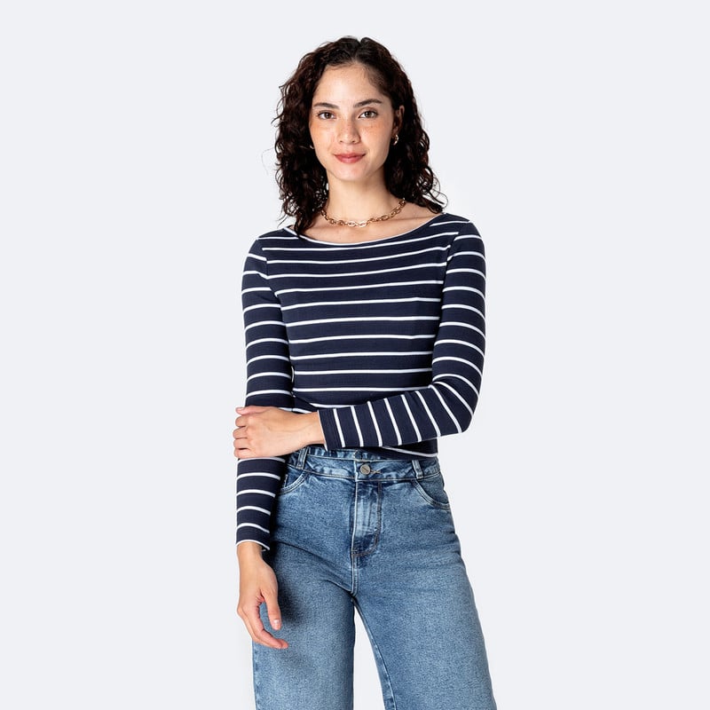 POLOS RIB LYCRADO MUJER XURAY-S - 1