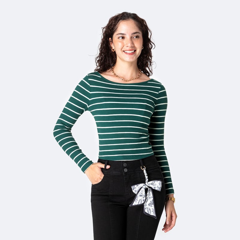 POLOS RIB LYCRADO MUJER XURAY-S - 1