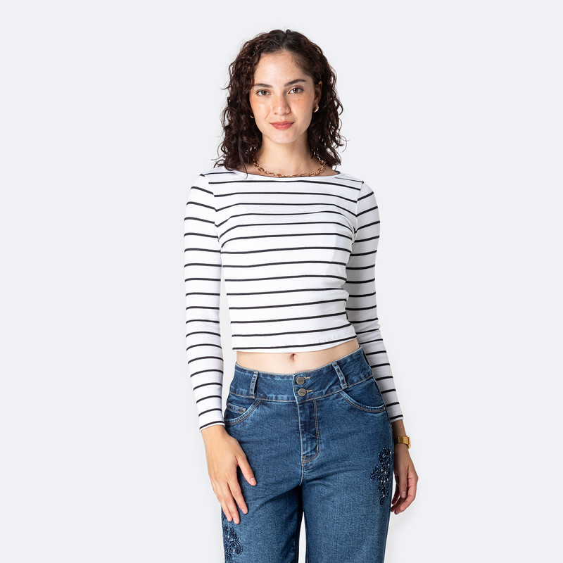 POLOS RIB LYCRADO MUJER XURAY-S - 1