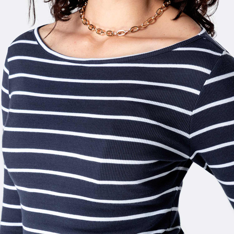 POLOS RIB LYCRADO MUJER XURAY-S - 2