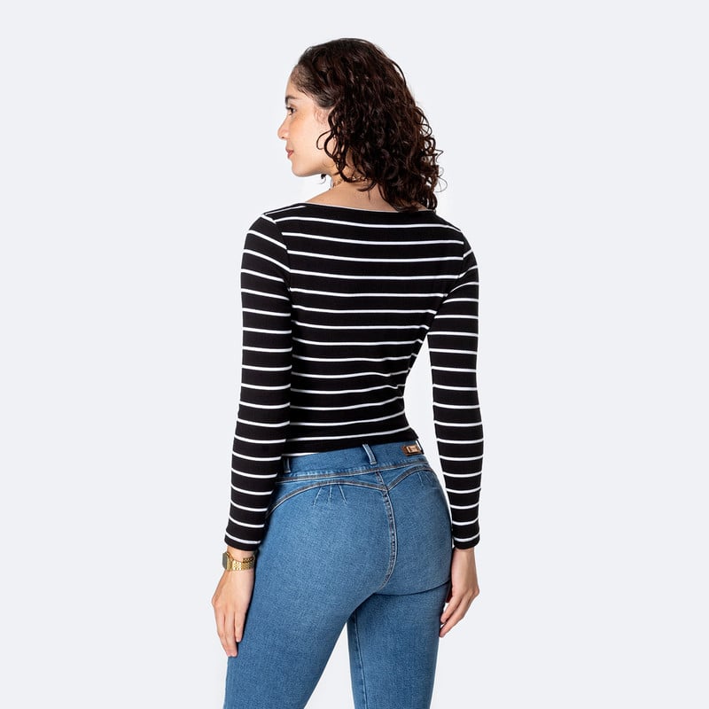 POLOS RIB LYCRADO MUJER XURAY-S - 3