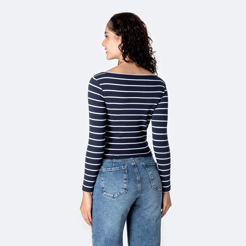 POLOS RIB LYCRADO MUJER XURAY-S - 3