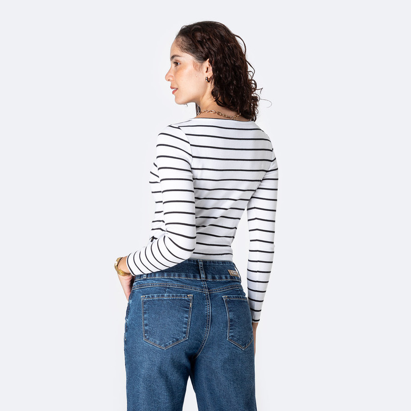 POLOS RIB LYCRADO MUJER XURAY-S - 3