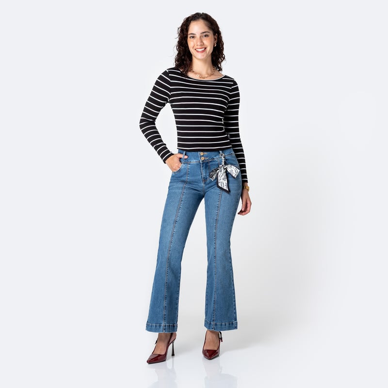 POLOS RIB LYCRADO MUJER XURAY-S - 4