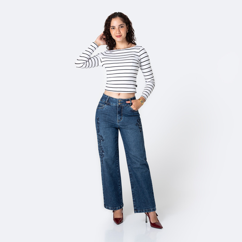 POLOS RIB LYCRADO MUJER XURAY-S - 4