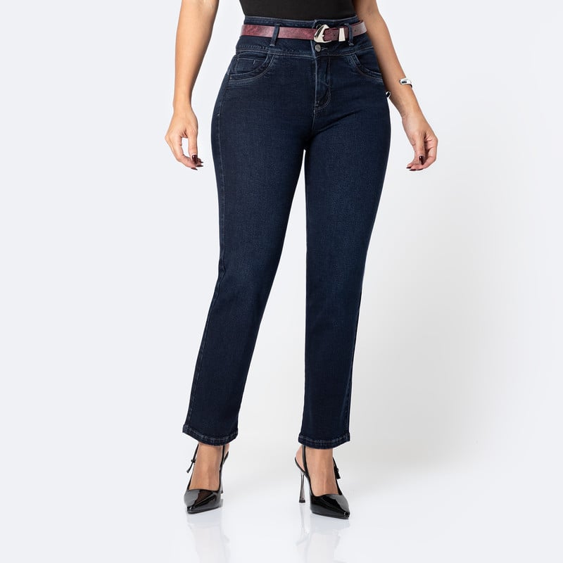 PANTALON DENIM STRETCH MUJER CLADIE - 1