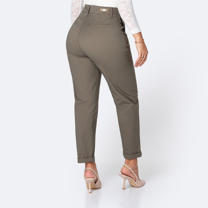 PANTALON TAFETA MUJER SIMRAN - 3