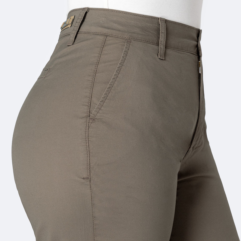 PANTALON TAFETA MUJER SIMRAN - 4