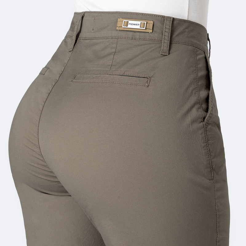 PANTALON TAFETA MUJER SIMRAN - 5