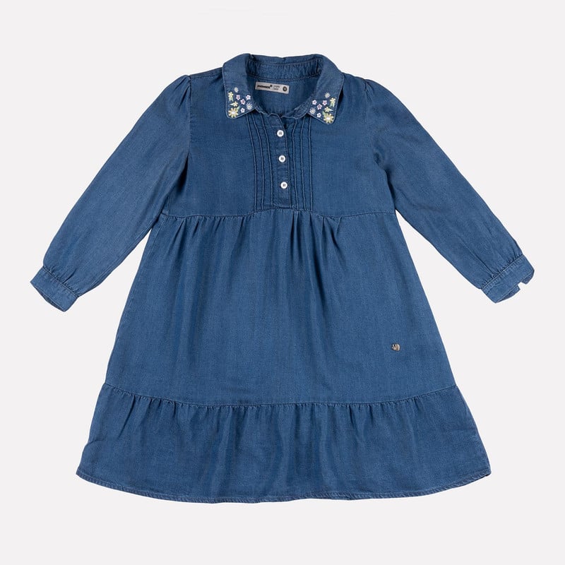 VESTIDOS DENIM NIÑA BETYY - 1