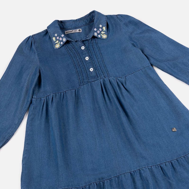 VESTIDOS DENIM NIÑA BETYY - 2