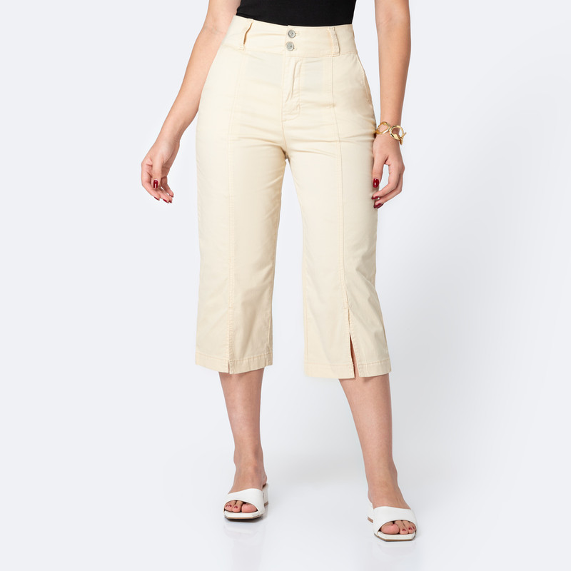 CROPPED TAFETA MUJER SIERENNA - 1