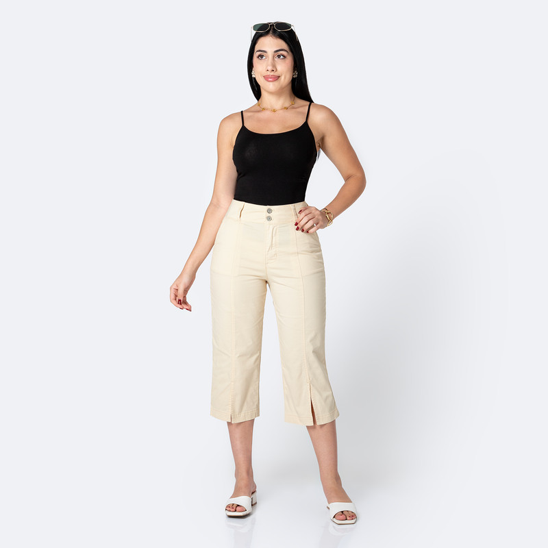 CROPPED TAFETA MUJER SIERENNA - 2
