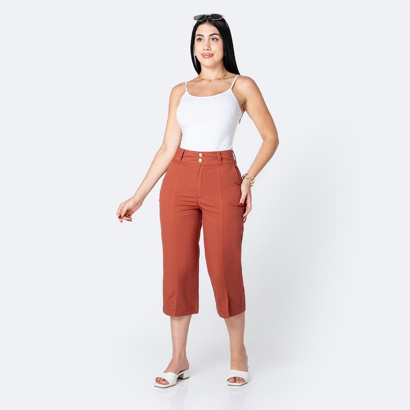 CROPPED TAFETA MUJER SIERENNA - 2