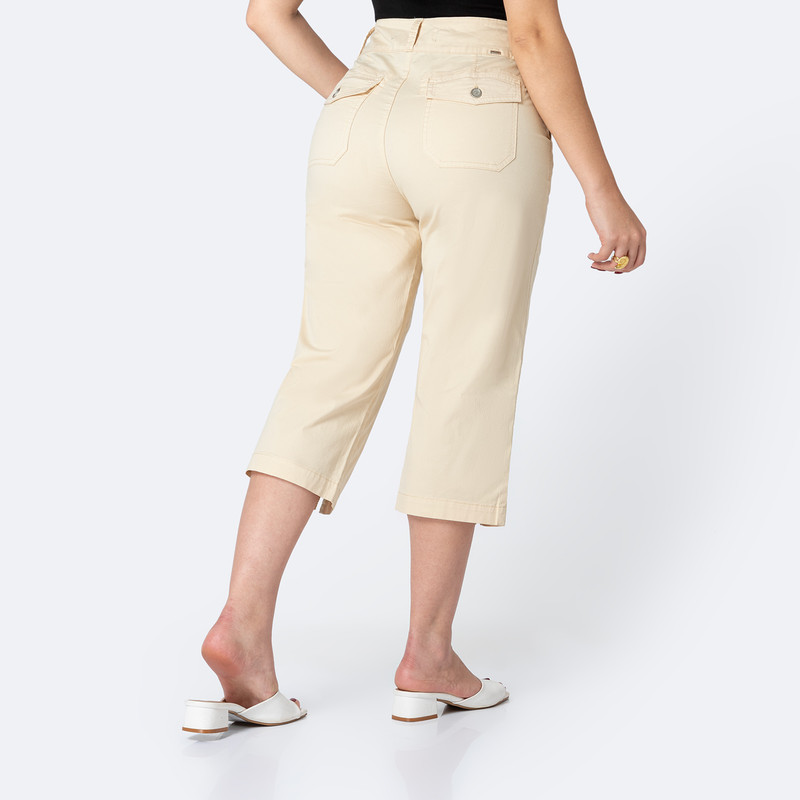 CROPPED TAFETA MUJER SIERENNA - 3